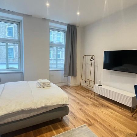 K&K Apartment Near Hauptbahnhof - Kingsize Bed Wien Eksteriør bilde