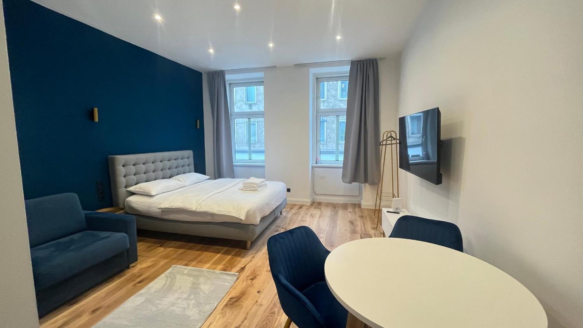 K&K Apartment Near Hauptbahnhof - Kingsize Bed Wien Eksteriør bilde